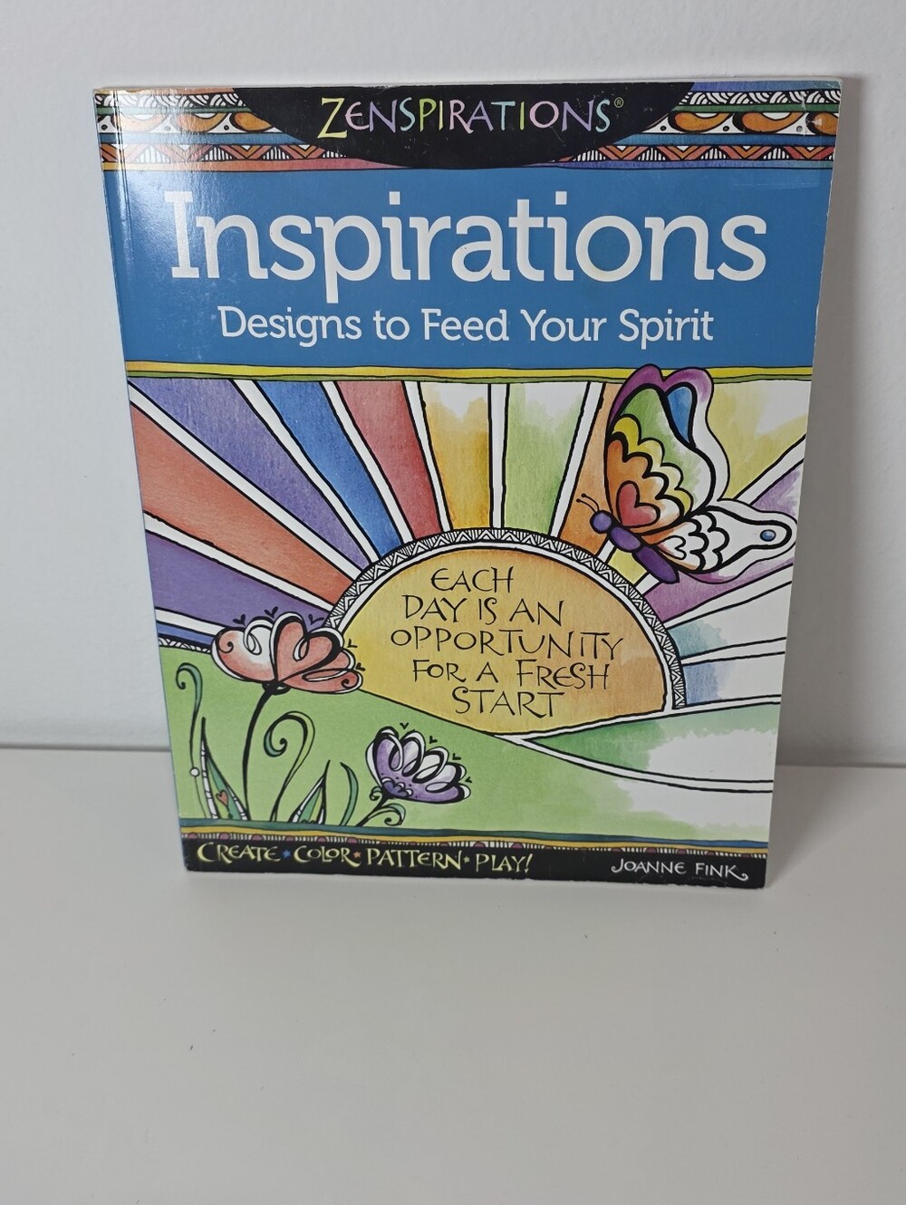 Zenspirations Inspirations Coloring Book - New